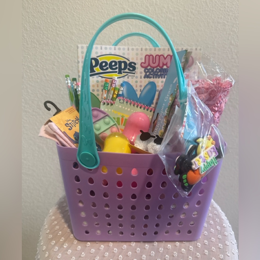 ๐ฃ 18 Piece Curated STARTER EASTER BASKETS for the working caretaker! ๐ฃ - Picture 3 of 9